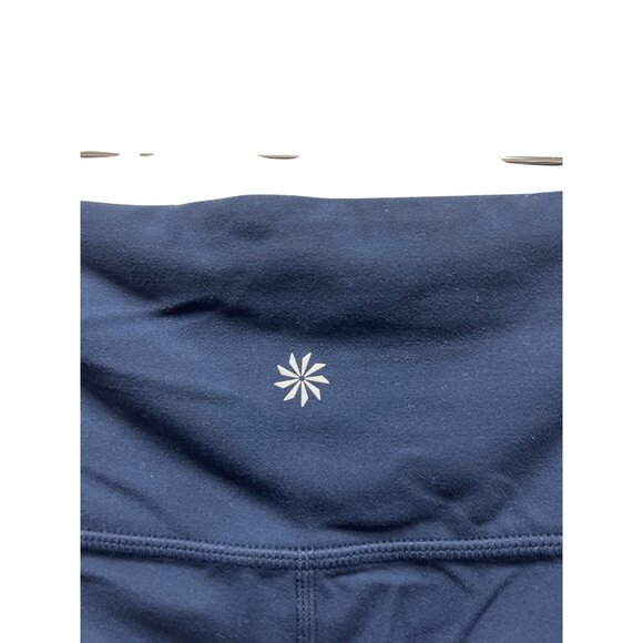 Athleta Navy Blue Straight Leg Straight Up Pant Tall - Picture 6 of 7